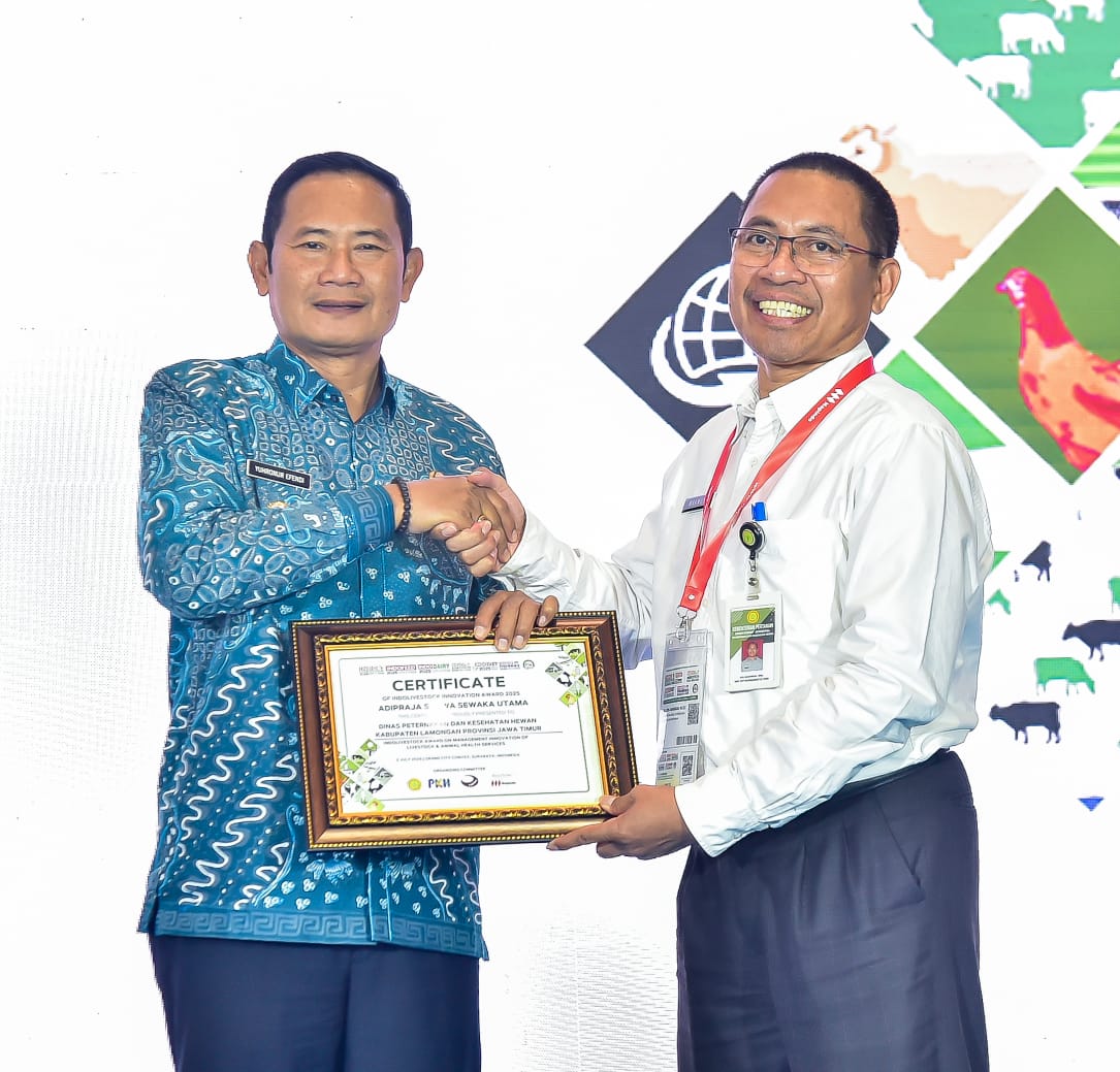 Kabupaten Lamongan Pemenang Indolivestock Innovation Awards 2025