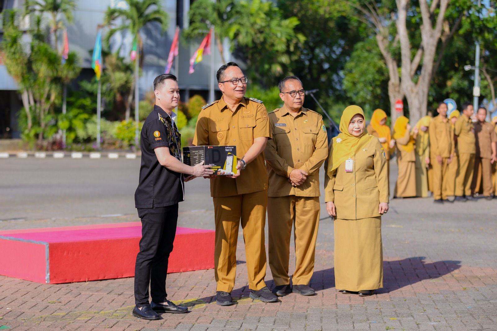 Kejar Layanan Maksimal, Gresik Terima Hibah 35 GPS Tracker Ambulan