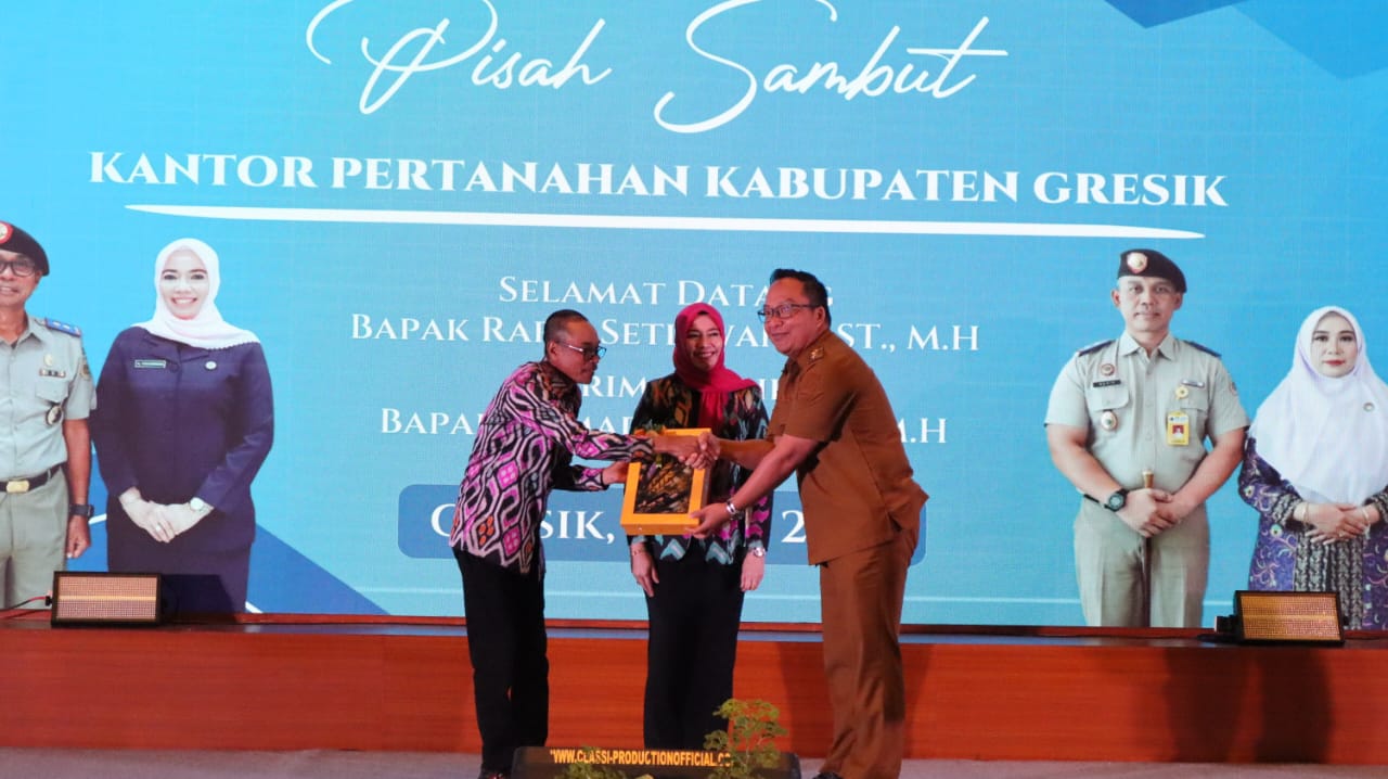 BPN Gresik Menjadi Percontohan Nasional Transformasi Layanan Pertanahan