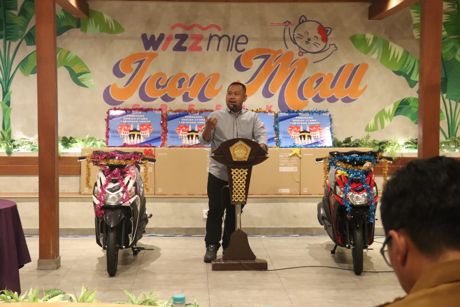 Wajib Pajak yang Taat Diganjar Hadiah Umrah dan Motor