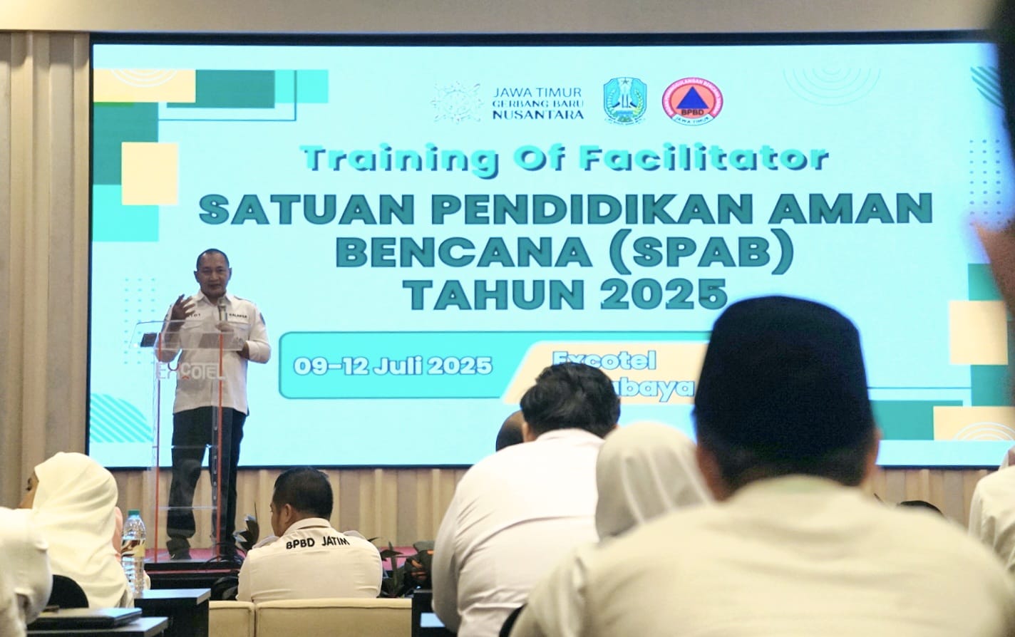 Percepat Ketangguhan Sekolah, BPBD Jatim Kembali Gelar ToF SPAB 2025