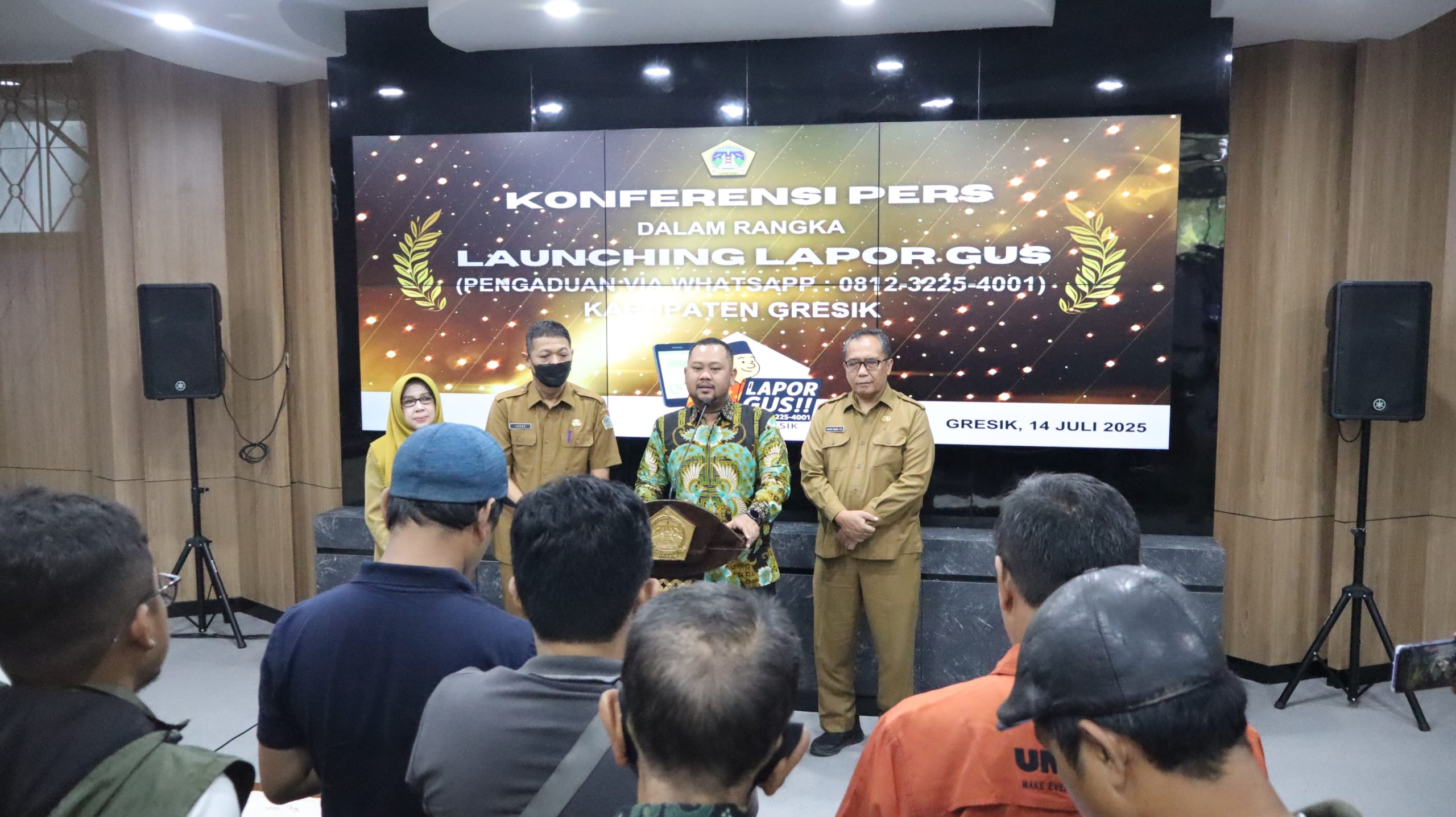 Aduan ke Pemkab Gresik Sekarang Mudah, Bisa Lewat WhatsApp