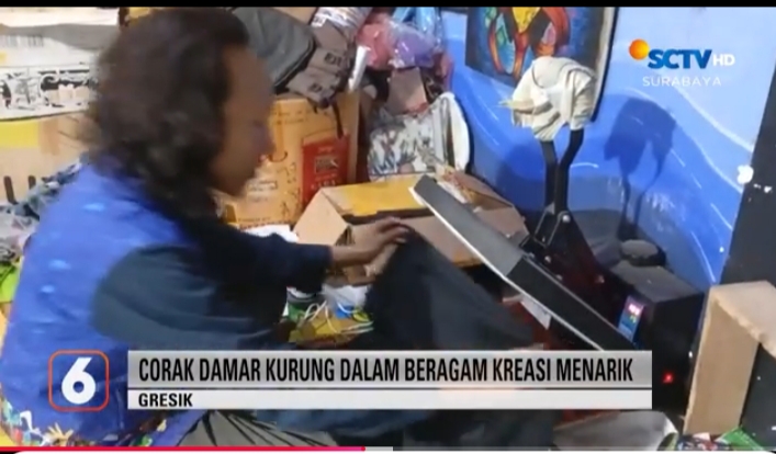 Corak Damar Kurung Dalam Beragam Kreasi Menarik