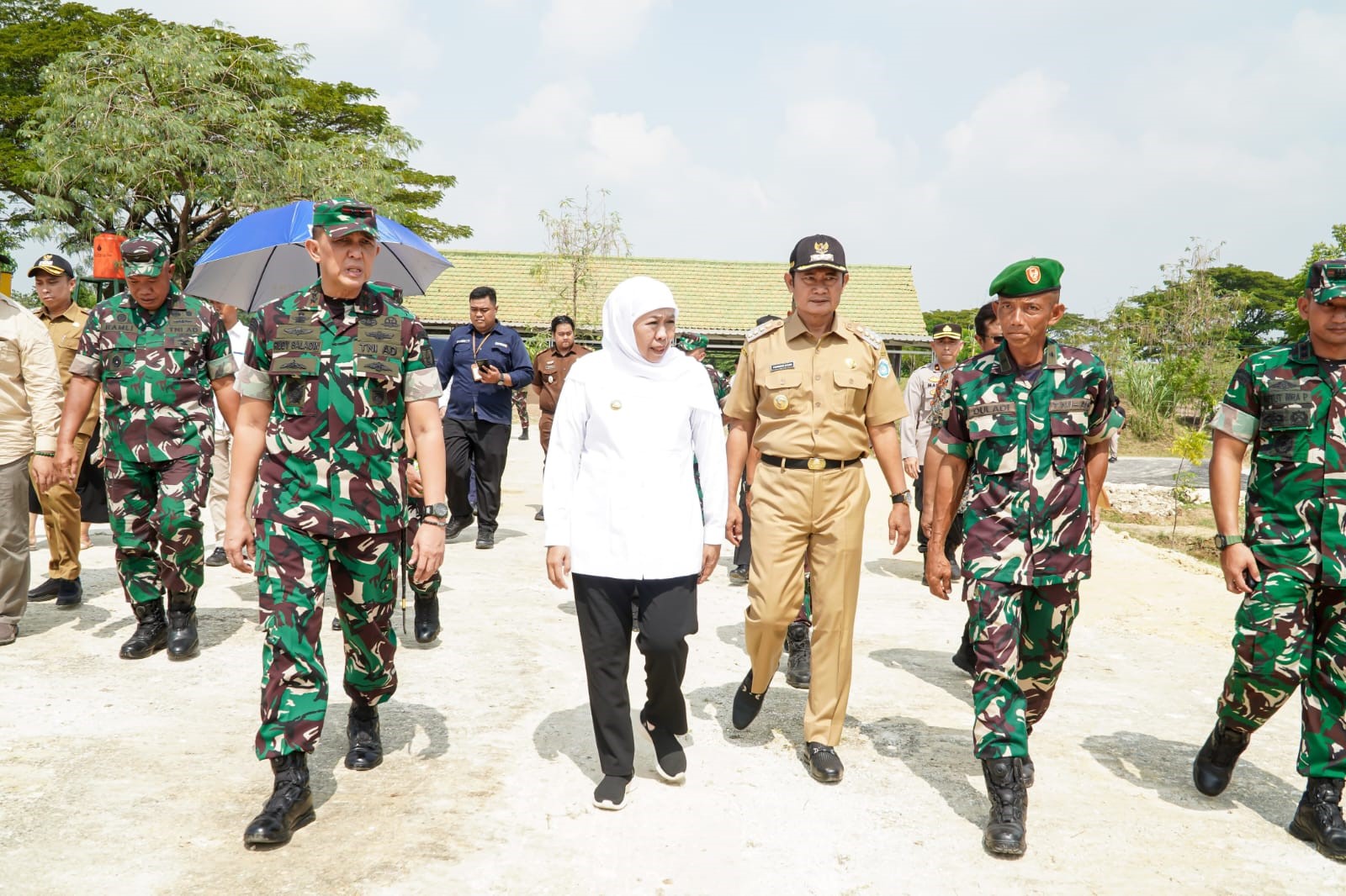 Kampung ketahanan pangan terpadu di lamongan: Tidak ada limbah yang tersisa, semua dapat dimanfaatkan