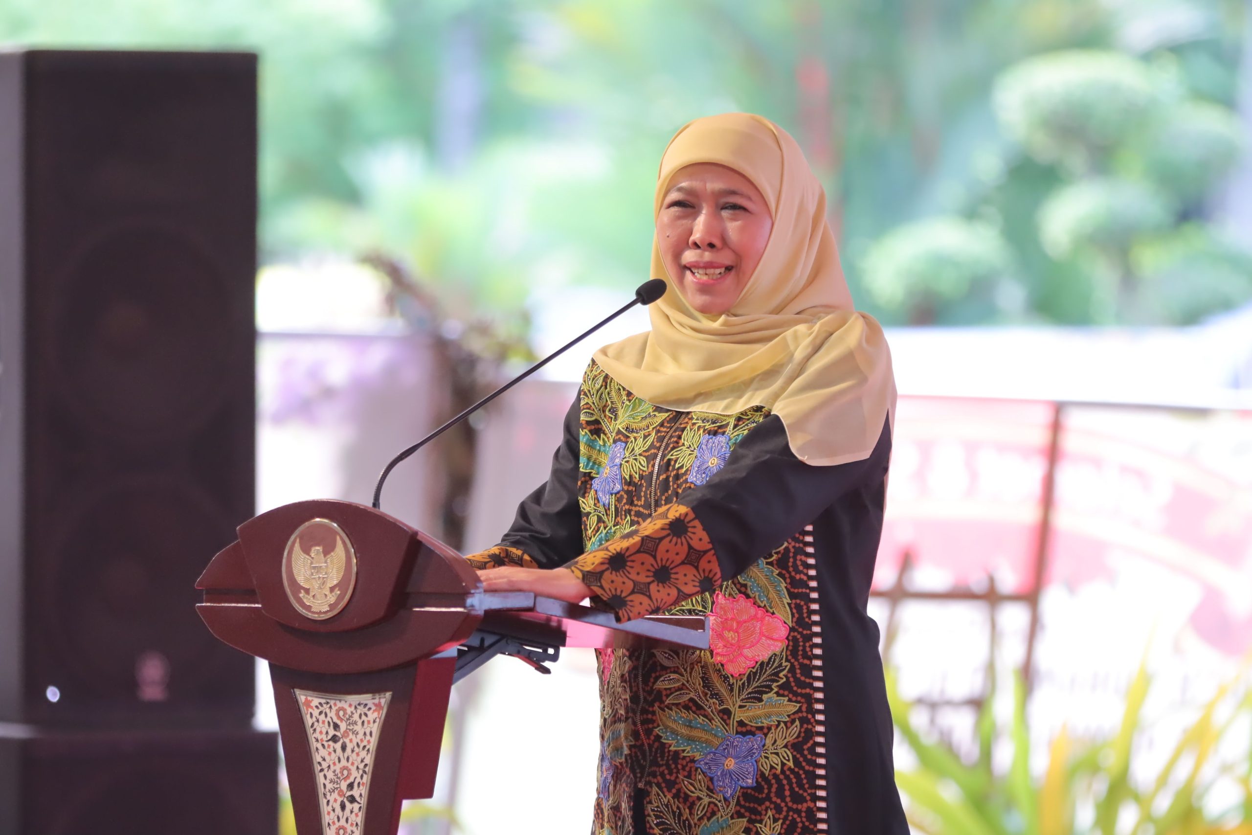 Khofifah Diperiksa Selama 8 Jam