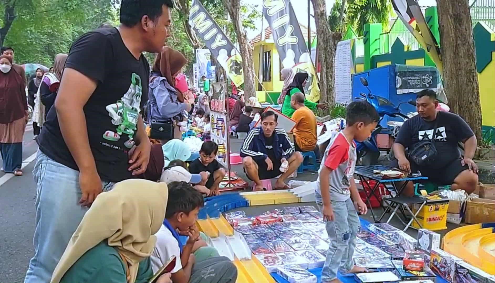 Isi Liburan Sekolah Anti Gadget Dengan bermain Tamiya