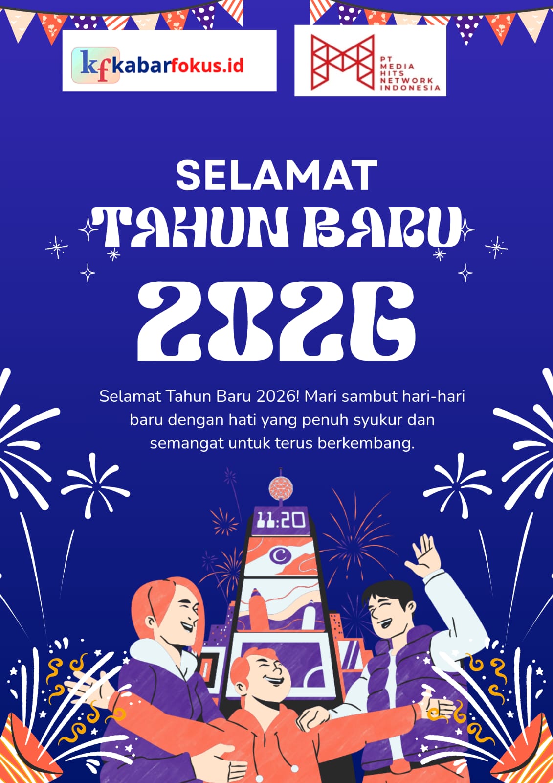 Energi dan Semangat Baru Tahun 2026