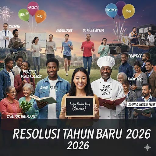 Resolusi Tahun 2026: Tips Agar Resolusi Tidak Hanya Sekedar Wacana Saja