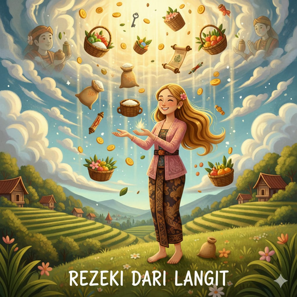 Resolusi Tahun 2026: Hikayat Misteri Rezeki Keluar dari Perut Bumi atau Turun Dari Langit?