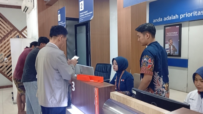 2.300 Lebih Penumpang Kereta Api Melakukan Pengembalian Tiket Akibat Banjir Pekalongan