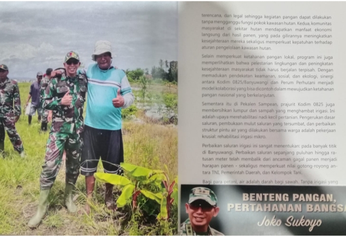 Membaca “Benteng Pangan, Pertahanan Bangsa” di Tengah Geopolitik dan Krisis Global