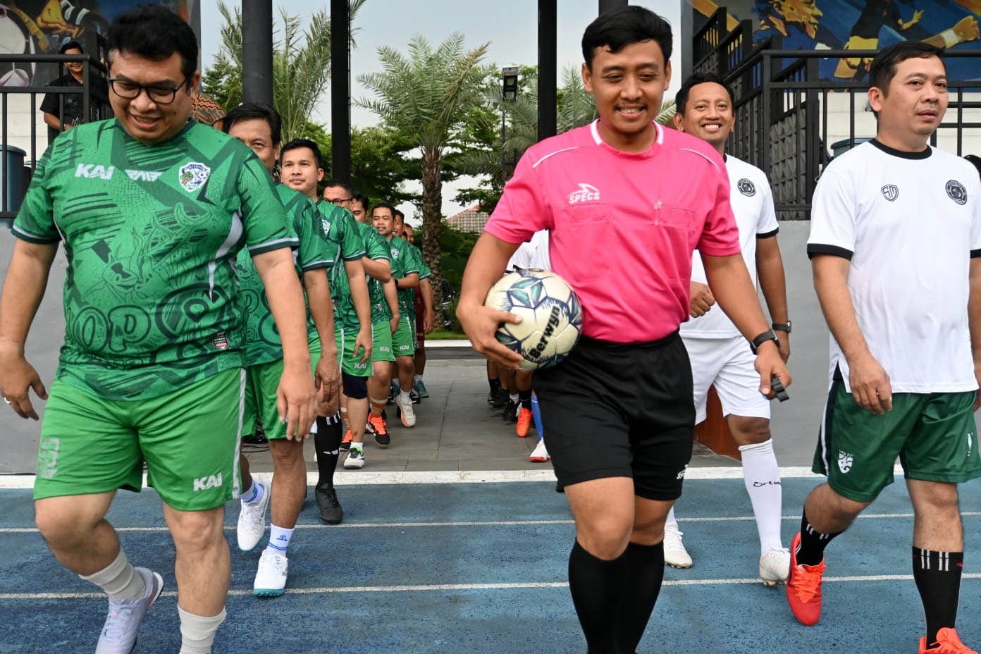 BRI Kusuma Bangsa Rawat Sinergi Antar Lembaga Lewat Laga Mini Soccer