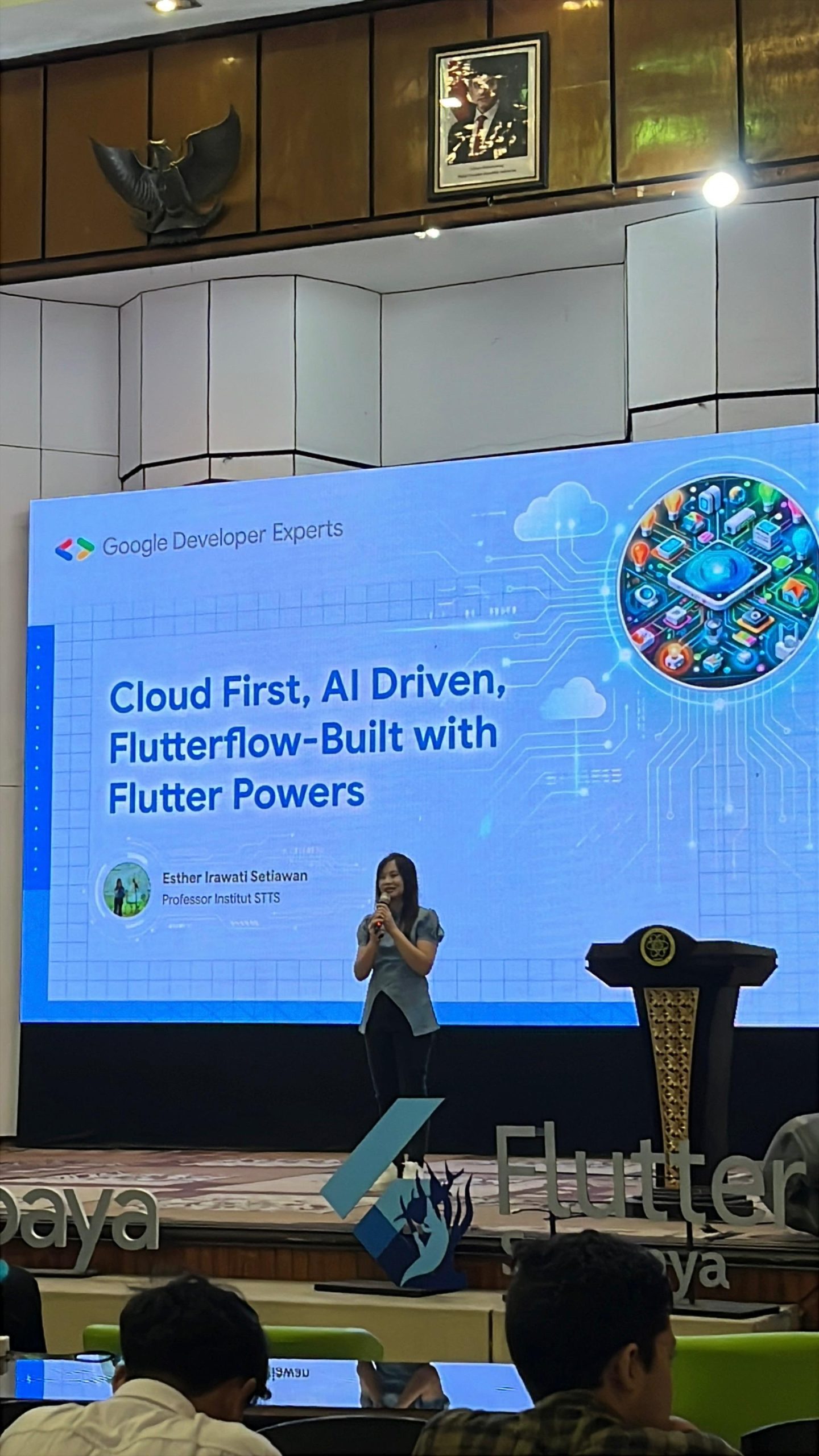 Flutter Fusion Conference 2026 di ISTTS: Pertemuan Pakar Google dunia Untuk Masa Depan AI, Cloud, dan Flutter