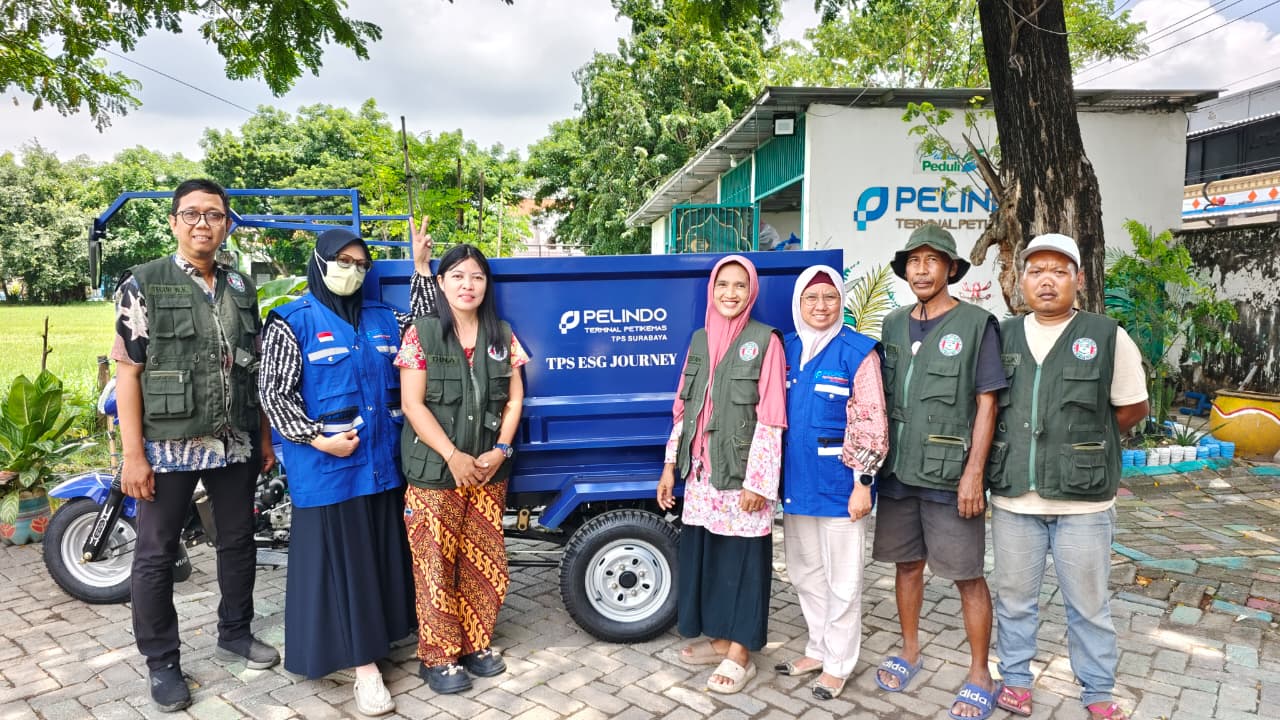 TPS ESG Journey: Kolaborasi Bersama Pengguna Jasa Demi Menguatkan Keberlanjutan Bank Sampah Gotong Royong